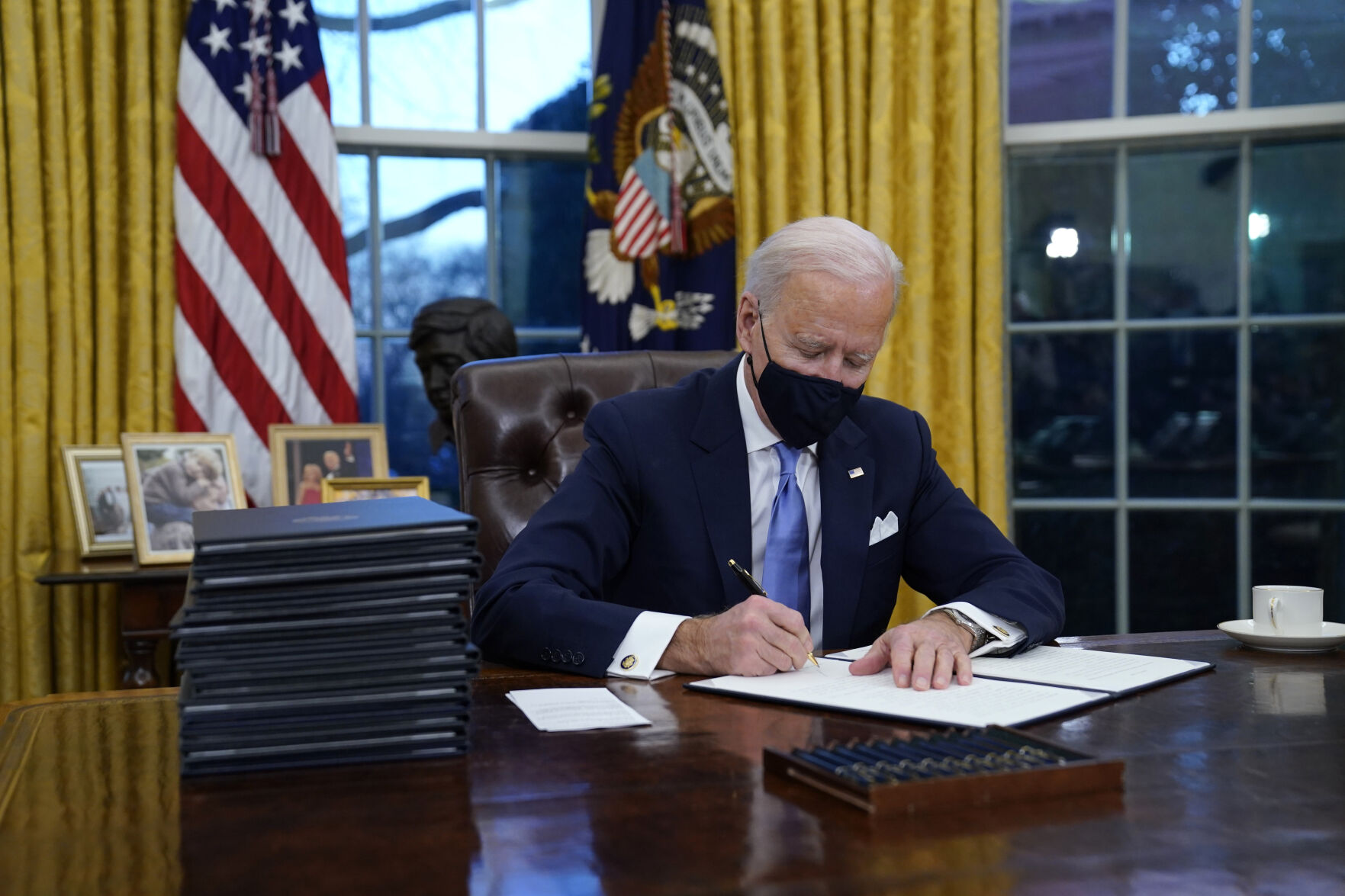 Inauguración Biden